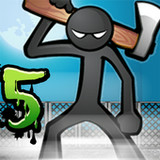 Anger of stick 5 : zombieMod  Apk v1.1.84