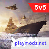 MODERN WARSHIPS: Sea Battle OnlineMod  Apk v0.73.0.12051508(Unlimited Ammo)