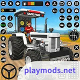 Tractor Games & Farming GamesMod  Apk v1.9(Unlimited Resources)