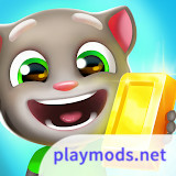 Talking Tom Gold RunMod  Apk v6.8.2.3790(No ads)