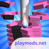 Helix Stack Jump: Smash BallMod  Apk v2.0.13(No Ads)