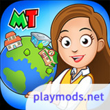 My Town World - Mega Kids GameMod  Apk v1.0.47(Unlocked all)