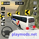 Indian Bus Driving SimulatorMod  Apk v8.6(Unlock all levels)