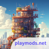 Tiny Tower: 8 Bit Retro TycoonMod  Apk v4.27.0(Unlimited Resources)