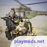 Modern Commando 3D: Army GamesMod  Apk v1.0.34(God mode)