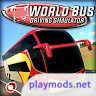 World Bus Driving SimulatorMod  Apk v1,354(Unlimited Money)