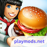 Cooking Fever Restaurant GameMod  Apk v19.1.1(Unlimited Money)