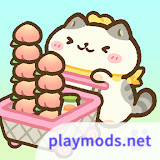 Cat Mart : Purrfect TycoonMod  Apk v1.2.1(Unlimited Money)