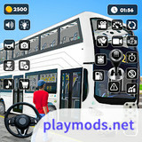 Bus Games Bus Simulator GamesMod  Apk v2.0.12(Speed Hack)