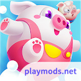 Piggy BoomMod  Apk v4.24.0(Speed Hack)