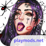 Dark, Horror Color by NumberMod  Apk v1.0.124(Unlimited Resources)