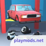 Retro Garage - Car mechanic simulatorMod  Apk v2.12.0(Unlimited Money)