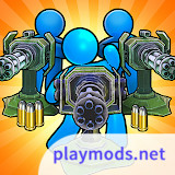 Ammo Fever: Tower Gun DefenseMod  Apk v0.13.2(Unlimited Coins)