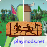 Totally Epic Battle Sim OnlineMod  Apk v1.2.1(Unlimited Coins)