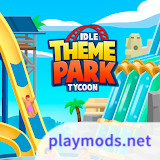 Idle Theme Park TycoonMod  Apk v3.1.0(Unlimited Money)