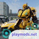 Robot War: Robot TransformMod  Apk v1.20(No Ads Free Rewards)