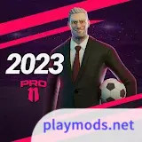 Pro 11 - Soccer Manager GameMod  Apk v1.0.124(Speed Hack)