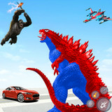 Gorilla Robot Car: Robot GamesMod  Apk v6.7