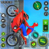 Superhero Bike Stunt Games GTMod  Apk v1.22