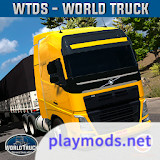 World Truck Driving SimulatorMod  Apk v1,387(Unlimited Energy)