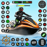 Jet Ski Boat Stunt Racing GameMod  Apk v7.4