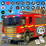 City Rescue Fire Truck GamesMod  Apk v1.61