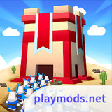 Conquer the Tower 2: War GamesMod  Apk v1.431(Unlimited Money)