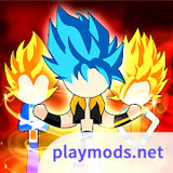 Stickman Battle Fight: Legendary Dragon Warrior(Large gold coins)Mod  Apk v4.1