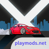 Pixel X RacerMod  Apk v2.0(Unlimited Money)