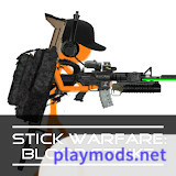 Stick Warfare Blood StrikeMod  Apk v12.1.1(Unlimited currency)