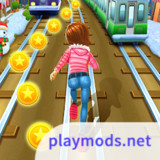 Subway Princess RunnerMod  Apk v7.5.5(Unlimited Diamonds)