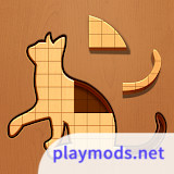 Block Puzzle: Wood Jigsaw GameMod  Apk v1.0.1(Unlimited Resources)