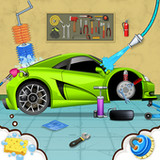 Baby Car Wash Garage Games For BoysMod  Apk v2.3.6