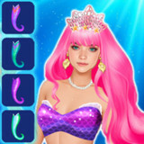 Mermaid Princess dress upMod  Apk v1.8.1