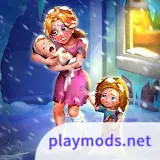 Matchington MansionMod  Apk v1.145.0(Unlimited Money)