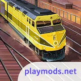 Train Station: Railroad TycoonMod  Apk v1.0.84(Speed Hack)