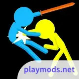 Stickman Hero Fighting ClashMod  Apk v6.9.5(Unlimited Money)