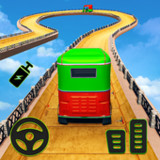 Tuk Tuk Auto Game: Crazy StuntMod  Apk v3.5