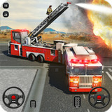 Fire Engine Truck Driving SimMod  Apk v1.24