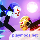 Stickman War : Defense BattleMod  Apk v1.0.0.3(No Ads)