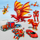 Police Dragon Robot Car GameMod  Apk v3.7