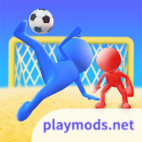 Super Goal - Soccer StickmanMod  Apk v0.1.16(Unlimited Money)