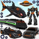 Shark Robot Car Transform GameMod  Apk v107