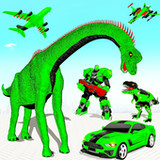 Dino Robot Truck TransformMod  Apk v44