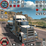 US Truck Simulator 3D GamesMod  Apk v1.0.38