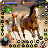 Wild Horse Family Simulator : Horse GamesMod  Apk v1.1.26