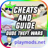 Dude Theft Wars Cheats & GuideMod  Apk v1.6(AD Remove-Free Rewards)