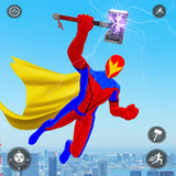 Light Speed Hammer Hero: City Rescue MissionMod  Apk v6.0