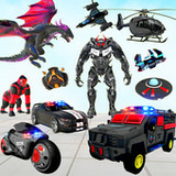 Grand Robot Car Transform GameMod  Apk v1.35