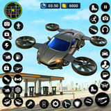 Flying Car Simulator GameMod  Apk v62